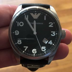 Emporio Armani watch
